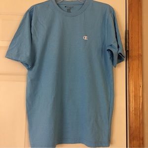 NWT light blue champion boys t shirt